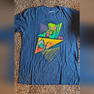 Nickelodeon Blue Graphic Tee